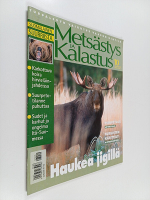 Metsästys ja kalastus 10/1997