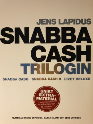 SNABBA CASH TRILOGIN  BLU-RAY UUSI