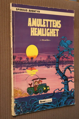 Fournier : Amulettens hemlighet ( 1989 Spirous äventyr )