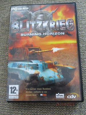 BLIZTKRIEG - BURNING HORIZON (PC CD-ROM)
