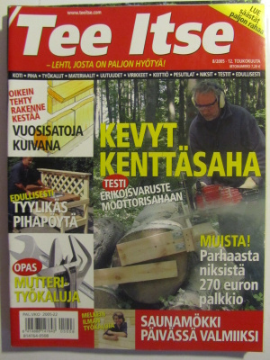 Tee Itse • N:ro 8/2005