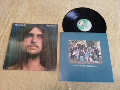MIKE OLDFIELD - Ommadawn LP