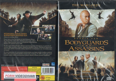 bodyguards and assassins (407) UUSI -FI- suomik. DVD donnie