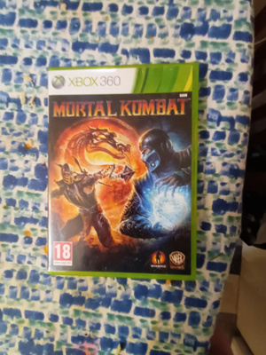 Xbox 360 Mortal Kombat peli cib
