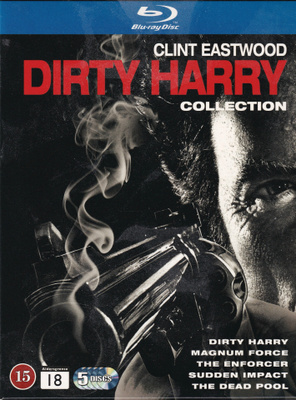 Likainen Harry kokoelma - bluray