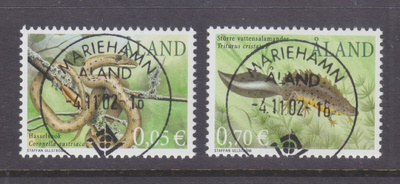 Åland 2002  LaPe 199-200   loistoleimaisena