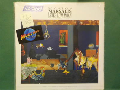 WYNTON MARSALIS - LEVEE LOW MOAN M-/EX LP