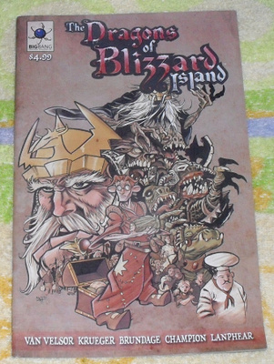 The Dragons of Blizzard Island