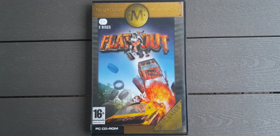 PC CD: Flatout peli (2004)