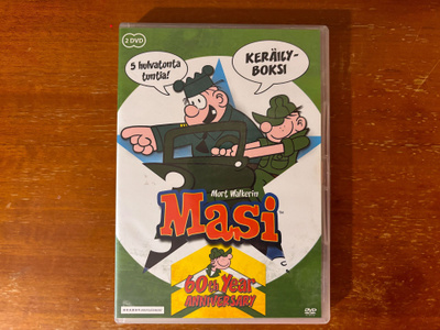 Masi Keräilyboksi DVD