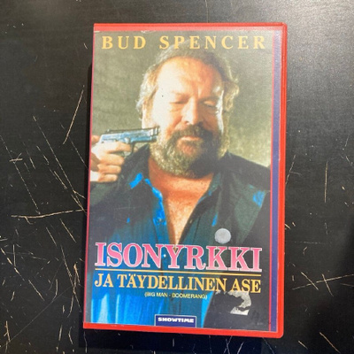 Isonyrkki ja täydellinen ase VHS