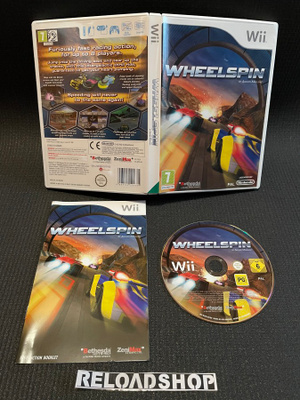Wheel Spin Wii - CiB