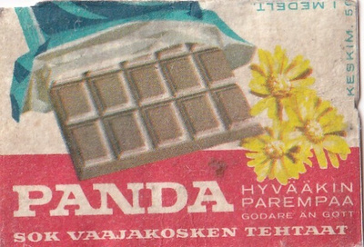 PANDA- hyvääkin parempaa .  s59