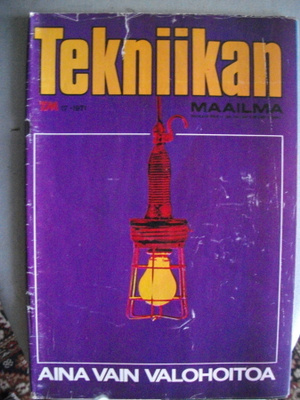 Tekniikan Maailma Nro 17/1971 (27.6)