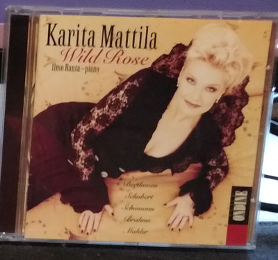 Karita Mattila - Wild rose - CD