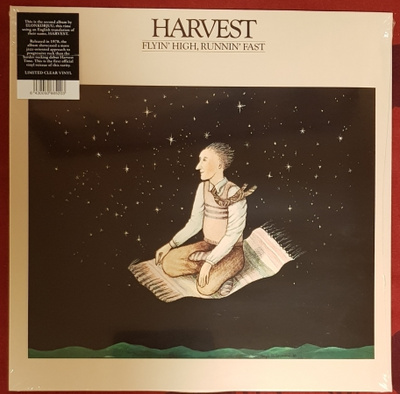 LP HARVEST - Flyin' High, Runnin' Fast (2016) kirkas vinyyli