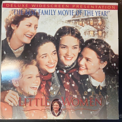 Little Women LaserDisc