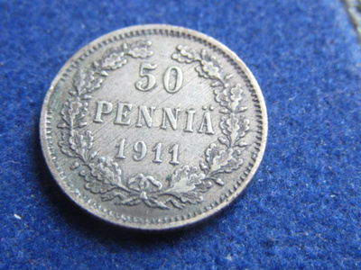 50 penniä 1911