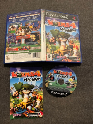 Worms 4 - Mayhem PS2
