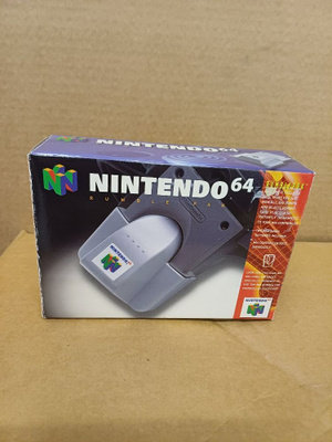 Nintendo 64 Rumble Pak CIB / Boxed PAL – alkuperäinen N64