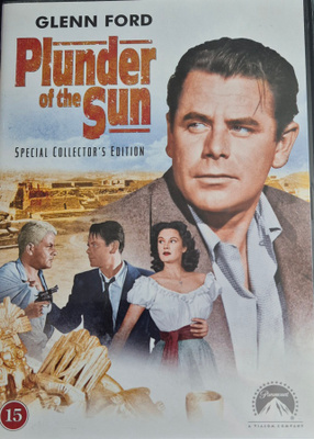 Auringonjumalan Aarre (1953) Glenn Ford-DVD