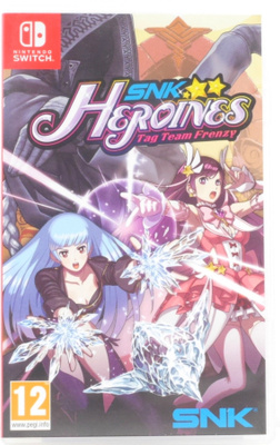 SNK Heroines: Tag Team Frenzy