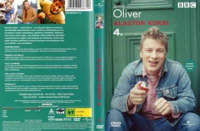 JAMIE OLIVER ALASTON KOKKI 4	(24 572)	-FI-	DVD