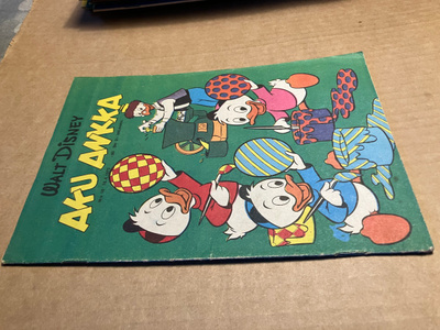 AKU ANKKA 16/1973 HYVÄ
