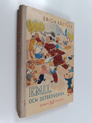 Erich Kästner : Emil och detektiverna