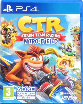 Crash Team Racing Nitro-Fueled