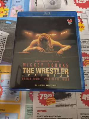 The Wrestler Bluray