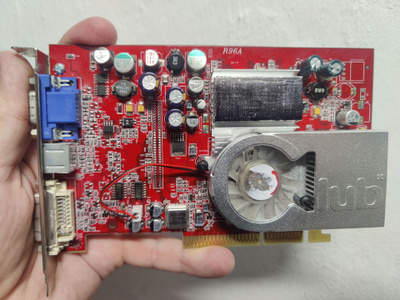 Ati Radeon 9600 Pro 128mb AGP