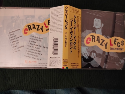 Gene Vincent CD