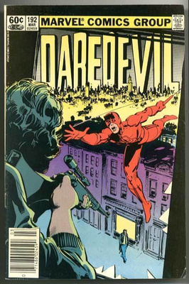 Daredevil #192 March 1983