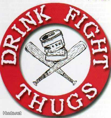 DRINK FIGHT THUGS same -2009- ...texas Oi!core/streetpunk...