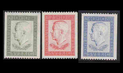 Ruotsi 376-8 ** Kuningas Gustaf VI (1952)
