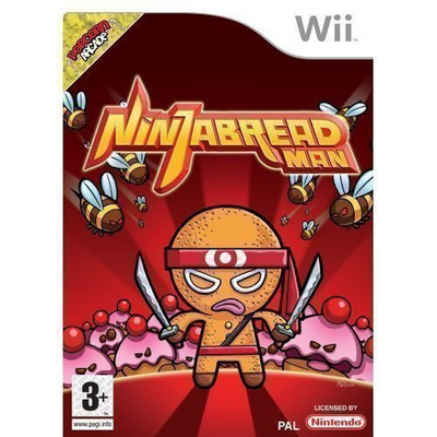 Ninjabread Man (Nintendo Wii)