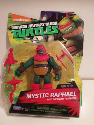 [ ACTION FIGURE ] Turtles - Mystic Raphael