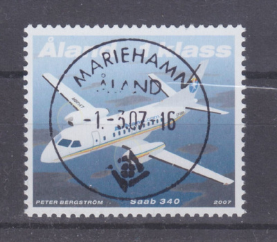 Ahvenanmaa  2007 LaPe 277 loistoleimaisena