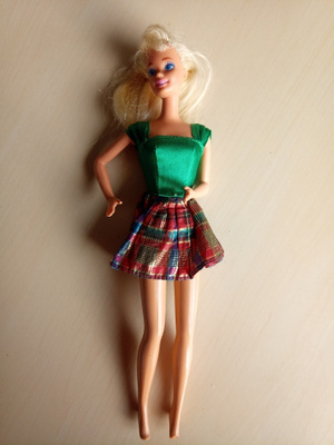 Barbie Mattel 1976