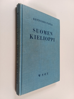 vaula kettunen : Suomen kielioppi
