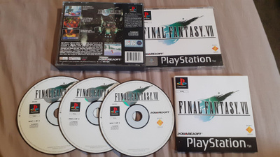 Final Fantasy 7 VII PS