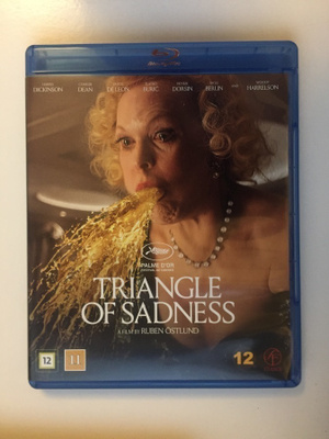 Triangle of Sadness (Blu-ray) 2022