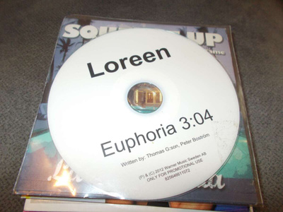 PROMO CDS LOREEN ** EUPHORIA **