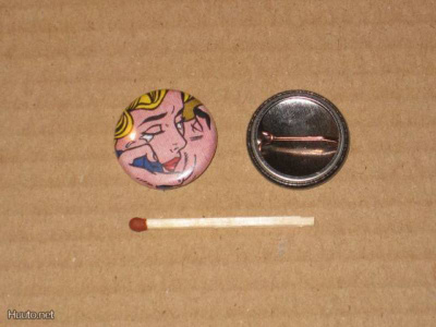 Roy Lichtenstein A1 rintanappi 1" a5