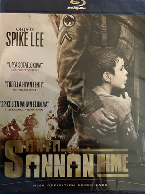 Santa Annan ihme (Spike Lee) UUSI Suomi Blu-Ray