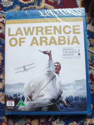 Arabian Lawrence UUSI BLU-RAY