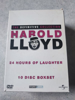 Harold Lloyd The Definitive Collection
