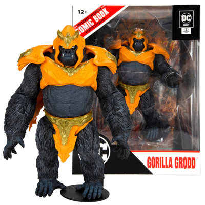 GORILLA GRODD (THE FLASH COMIC) (23 107) n. 21cm +incl. comi