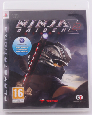 Ninja Gaiden 2 Sigma